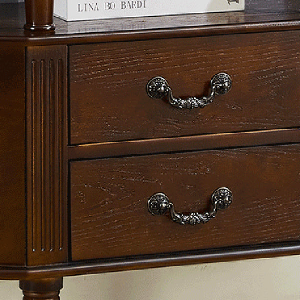 Tavolo da console di Victoria Wood Tabella di divani con console gratuita per Hall