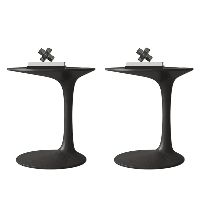 Table d'appoint C contemporaine / Top de fin de bout en métal pour le salon