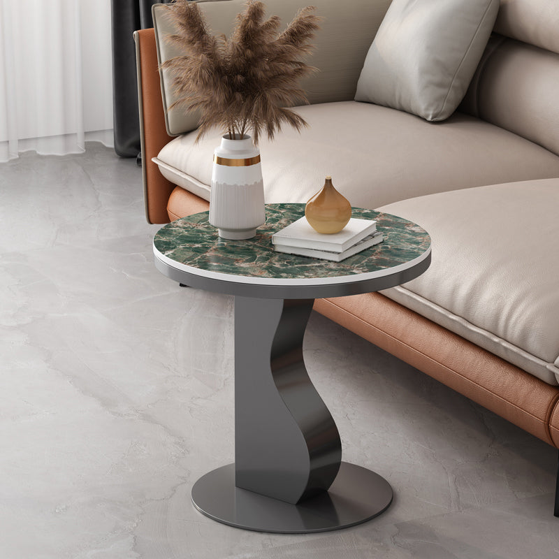 TABELLO ENTERNO DI STONE E IRON Dia 19,69 "TABELLO DI ACCENTO DI SOLO TROPANDO