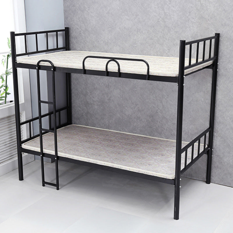 Contemporary Metal with Headboard Rectangular Slat with Metal Legs Slat Bed Clearhalo 'Bedroom Furniture' 'Beds' 'furn' 'furn_beds' 'Furniture' 6738661
