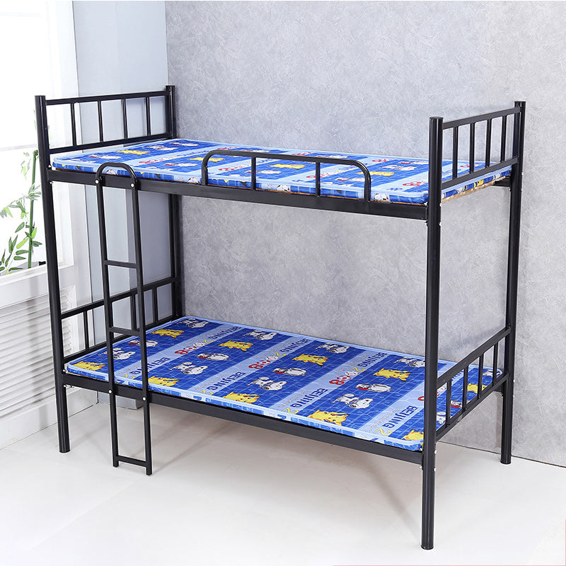 Contemporary Metal with Headboard Rectangular Slat with Metal Legs Slat Bed Clearhalo 'Bedroom Furniture' 'Beds' 'furn' 'furn_beds' 'Furniture' 6738662