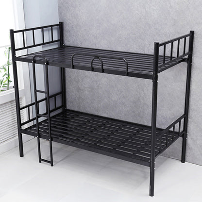Contemporary Metal with Headboard Rectangular Slat with Metal Legs Slat Bed Metal Clearhalo 'Bedroom Furniture' 'Beds' 'furn' 'furn_beds' 'Furniture' 6738663