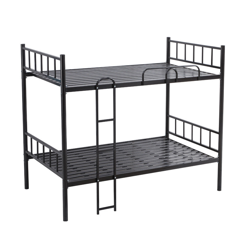 Contemporary Metal with Headboard Rectangular Slat with Metal Legs Slat Bed Clearhalo 'Bedroom Furniture' 'Beds' 'furn' 'furn_beds' 'Furniture' 6738665