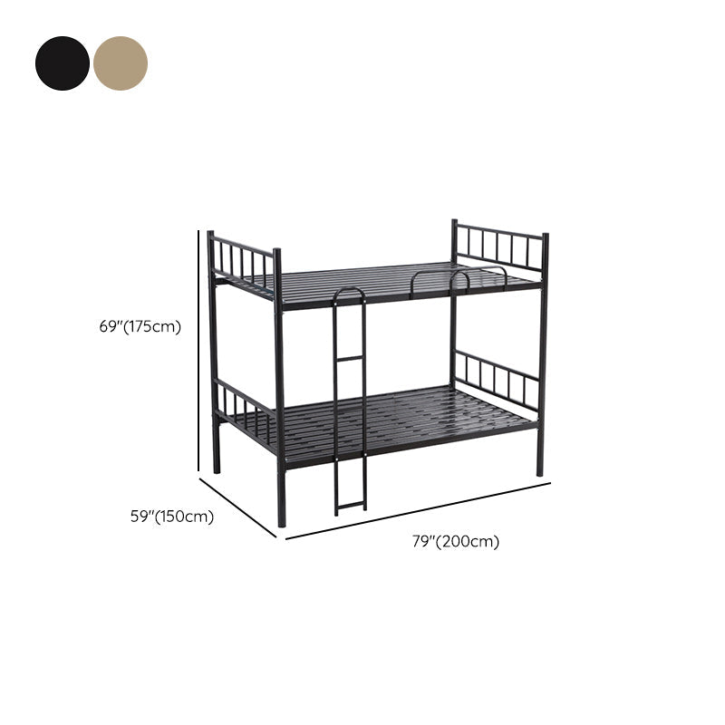 Contemporary Metal with Headboard Rectangular Slat with Metal Legs Slat Bed Clearhalo 'Bedroom Furniture' 'Beds' 'furn' 'furn_beds' 'Furniture' 6738672