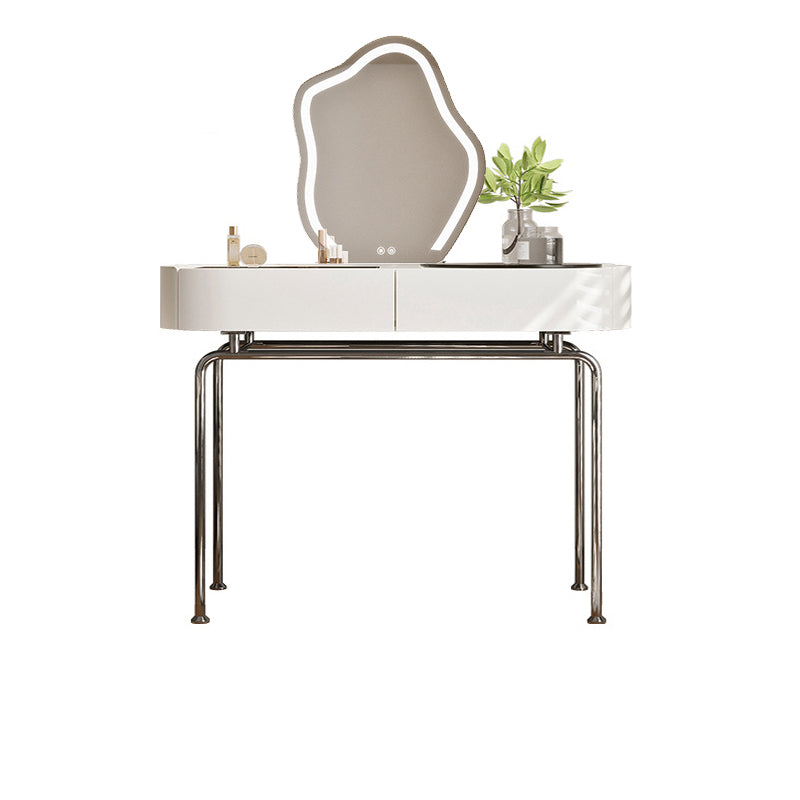 Wooden Make-up Vanity White Makeup Vanity Desk Table with Drawer