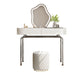 Wooden Make-up Vanity White Makeup Vanity Desk Table with Drawer