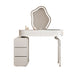 Wooden Make-up Vanity White Makeup Vanity Desk Table with Drawer