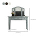 Traditional 3-Drawer Wood Dressing Table with Mirror Makeup Vanity Stool Clearhalo 'Bedroom Furniture' 'furn' 'furn_makeup_vanities' 'Furniture' 'Makeup Vanities' 'makeup_vanities' 6738926