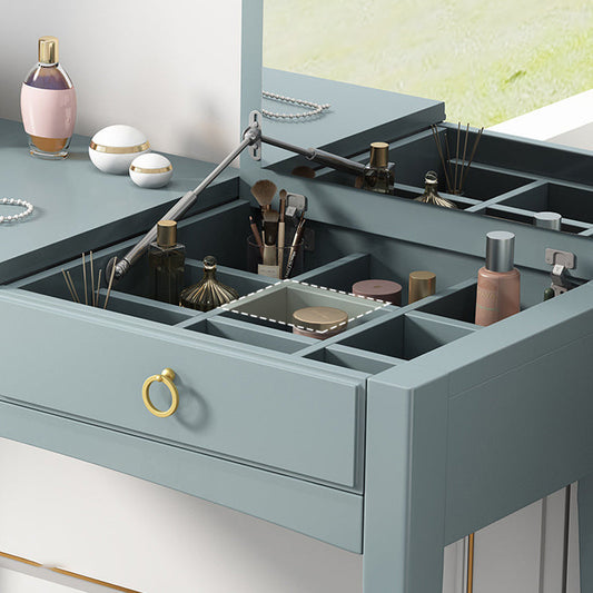 TABELLA DELLA TABELLA SINGOLO SINGOLO 39.37 "Un tavolo da vanità del cassetto