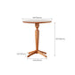 Modern Solid Wood End Table Pedestal Corner Table for Living Room Clearhalo 'Coffee & Accent Tables' 'End & Side Tables' 'end_side_tables' 'furn' 'furn_end_side_tables' 'Furniture' 'Living Room Furniture' 6739193