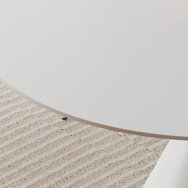 Modern Pedestal Dining Table Stone Table for Dining Room Kitchen