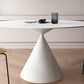 Modern Pedestal Dining Table Stone Table for Kitchen Dining Room Clearhalo 'Dining Tables & Seating' 'Dining Tables' 'dining_table' 'furn' 'furn_dining_table' 'Furniture' 'Kitchen & Dining Furniture' 6739258