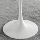 Modern Tulip Pedestal White Dining Table Stone Table for Kitchen Clearhalo 'Dining Tables & Seating' 'Dining Tables' 'dining_table' 'furn' 'furn_dining_table' 'Furniture' 'Kitchen & Dining Furniture' 6739272