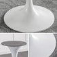 Modern Tulip Pedestal White Dining Table Stone Table for Kitchen Clearhalo 'Dining Tables & Seating' 'Dining Tables' 'dining_table' 'furn' 'furn_dining_table' 'Furniture' 'Kitchen & Dining Furniture' 6739274