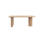 Modern Style Wood Dining Table 3 Legs Dinette Table for Dining Room