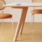 Medieval Modern Stone Dining Table 4 Ash Legs Table for Dining Room Clearhalo 'Dining Tables & Seating' 'Dining Tables' 'dining_table' 'furn' 'furn_dining_table' 'Furniture' 'Kitchen & Dining Furniture' 6739443