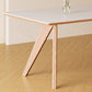 Medieval Modern Stone Dining Table 4 Ash Legs Table for Dining Room Clearhalo 'Dining Tables & Seating' 'Dining Tables' 'dining_table' 'furn' 'furn_dining_table' 'Furniture' 'Kitchen & Dining Furniture' 6739444