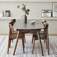 Modern Stone Dining Table 4 Ash Legs Dining Table for Dining Room