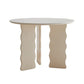 Modern Round Dining Table 3 White Legs Table for Dining Room Clearhalo 'Dining Tables & Seating' 'Dining Tables' 'dining_table' 'furn' 'furn_dining_table' 'Furniture' 'Kitchen & Dining Furniture' 6739579