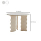 Modern Round Dining Table 3 White Legs Table for Dining Room Clearhalo 'Dining Tables & Seating' 'Dining Tables' 'dining_table' 'furn' 'furn_dining_table' 'Furniture' 'Kitchen & Dining Furniture' 6739587
