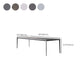 Mid-Century Dining Room Table Rectangle Stone Dinette Table for Home Clearhalo 'Dining Tables & Seating' 'Dining Tables' 'dining_table' 'furn' 'furn_dining_table' 'Furniture' 'Kitchen & Dining Furniture' 6739626