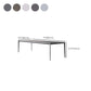 Mid-Century Dining Room Table Rectangle Stone Dinette Table for Home Clearhalo 'Dining Tables & Seating' 'Dining Tables' 'dining_table' 'furn' 'furn_dining_table' 'Furniture' 'Kitchen & Dining Furniture' 6739627