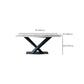 Sintered Stone Dining Room Table Rectangle Dining Table for Kitchen