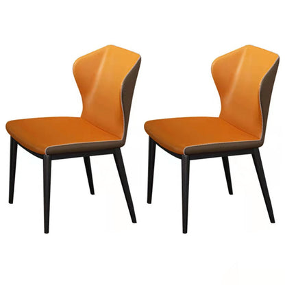 金属フレーム付きホワイトストーンダイナーテーブルセット1/2/5ピースモダンなダイニングセット