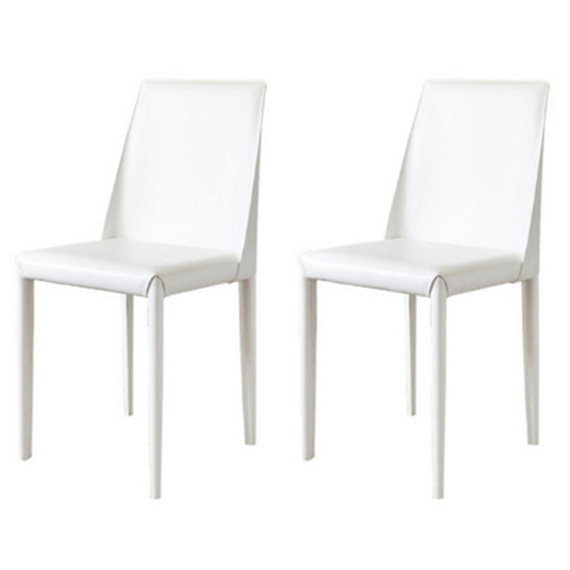 金属フレーム付きホワイトストーンダイナーテーブルセット1/2/5ピースモダンなダイニングセット