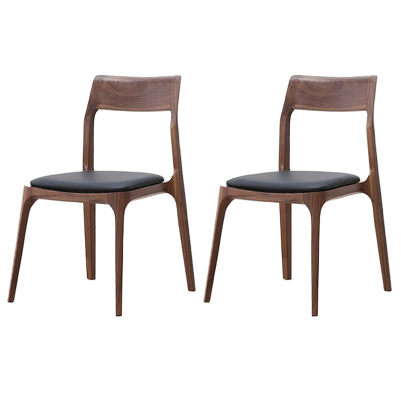 コンテンポラリー1/2/5/6ピース茶色の丸い木製のダイニングセットラウンドラウンドソリッドウッドダイニングセット