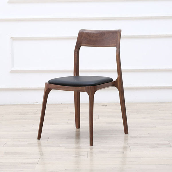 コンテンポラリー1/2/5/6ピース茶色の丸い木製のダイニングセットラウンドラウンドソリッドウッドダイニングセット