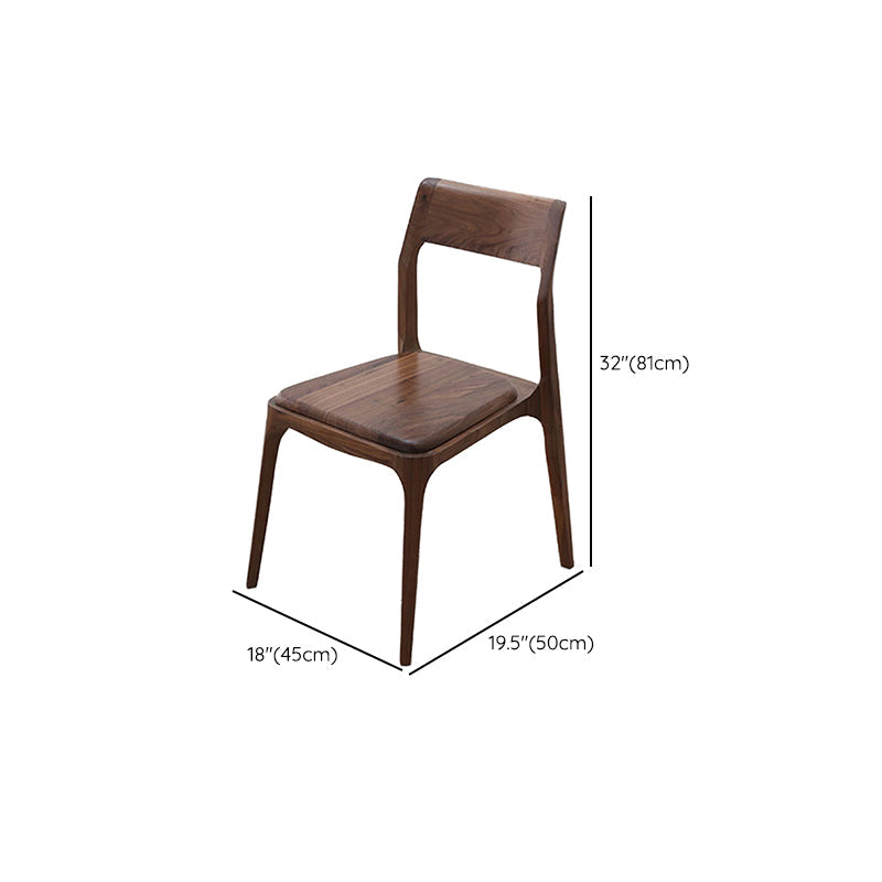 コンテンポラリー1/2/5/6ピース茶色の丸い木製のダイニングセットラウンドラウンドソリッドウッドダイニングセット