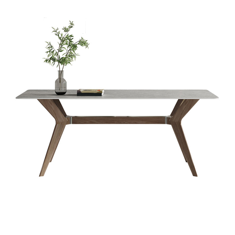 Contemporary Dinette Set with Wooden Frame 1/4/5 Pieces Dining Table Set with Green Chairs Clearhalo 'Dining Room Sets' 'Dining Tables & Seating' 'dining_room_set' 'furn' 'furn_dining_room_set' 'Furniture' 'Kitchen & Dining Furniture' 6739776