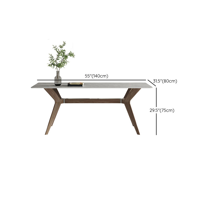 Contemporary Dinette Set with Wooden Frame 1/4/5 Pieces Dining Table Set with Green Chairs Clearhalo 'Dining Room Sets' 'Dining Tables & Seating' 'dining_room_set' 'furn' 'furn_dining_room_set' 'Furniture' 'Kitchen & Dining Furniture' 6739781