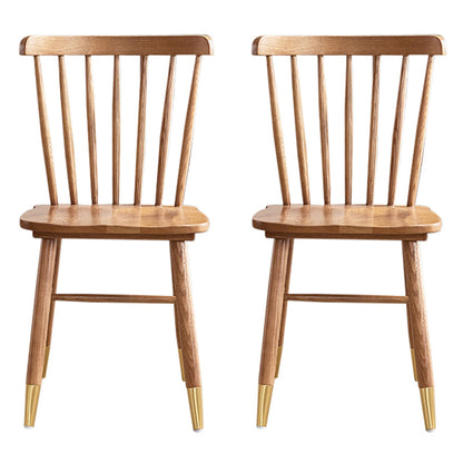 Contemporary 1/2/5/7 Pieces Furniture Rectangle Solid Wood Dining Set in Brown