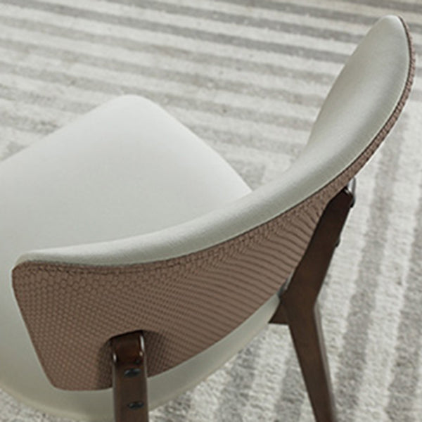 Estilo contemporáneo 1/2/5 Piezas Sillas de comedor Conjunta muebles de piedra rectangulares en gris