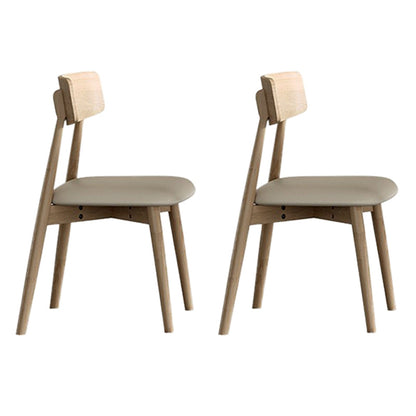 コンテンポラリースタイル1/2/5/7ピースダイニングチェアセット長方形の石造りの家具