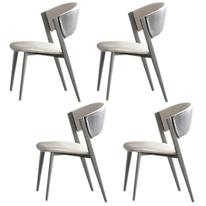 Steen bovenste eettafel set 1/4/5/7 stuks dinette ingesteld voor eetkamer