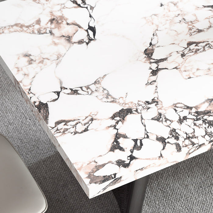 Steen bovenste eettafel set 1/4/5/7 stuks dinette ingesteld voor eetkamer