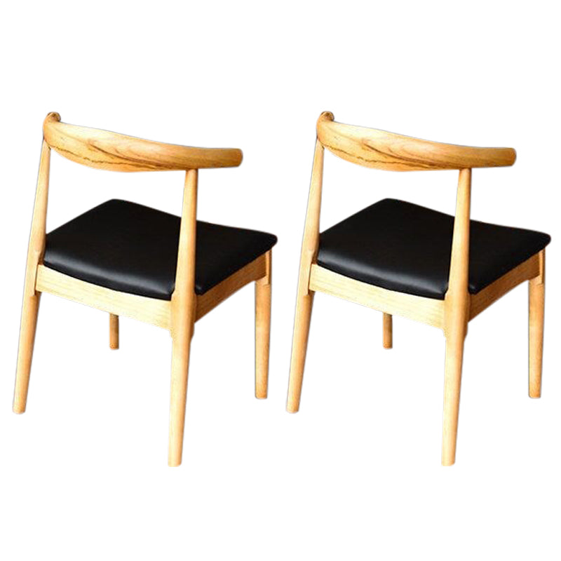 Pine Wood Industrial Dining Table Set 1/2/5 Pieces Wooden Dinette Set for Home