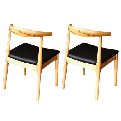 Pine Wood Industrial Dining Table Set 1/2/5 Pieces Wooden Dinette Set for Home