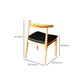 Pine Wood Industrial Dining Table Set 1/2/5 Pieces Wooden Dinette Set for Home