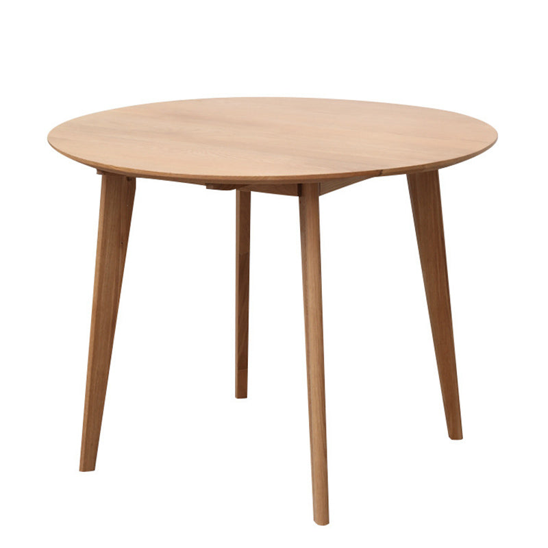 Modern Oak Wood Dining Set 1/2/3/5 stuks Bruine dinette set met stoelen