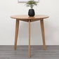 Modern Oak Wood Dining Set 1/2/3/5 stuks Bruine dinette set met stoelen