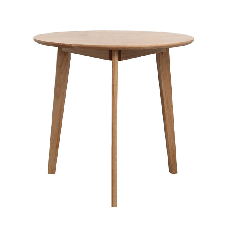 Modern Oak Wood Dining Set 1/2/3/5 stuks Bruine dinette set met stoelen