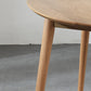 Modern Oak Wood Dining Set 1/2/3/5 stuks Bruine dinette set met stoelen
