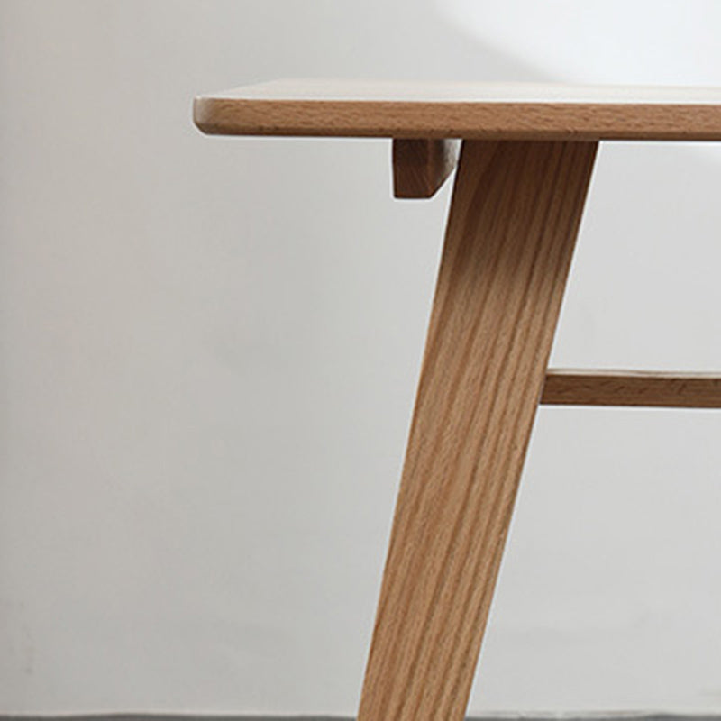 Modern Oak Wood Dining Set 1/2/3/5 stuks Bruine dinette set met stoelen