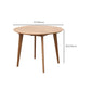 Modern Oak Wood Dining Set 1/2/3/5 stuks Bruine dinette set met stoelen