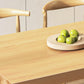 Mobili moderni mobili in legno massiccio 1/2/4/5/7 PCs Set di sala da pranzo in altezza standard