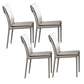 Juego de mesa de comedor moderna de piedra, juego de comedor de 1/2/4/5/7 piezas con sillas con respaldo macizo